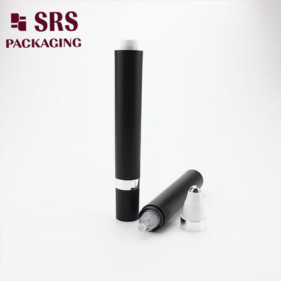 kaufen SRS 15 ml Augenkrem matt schwarz Luftlose Rollflasche Druck Roll auf Flasche Online-Herstellung
