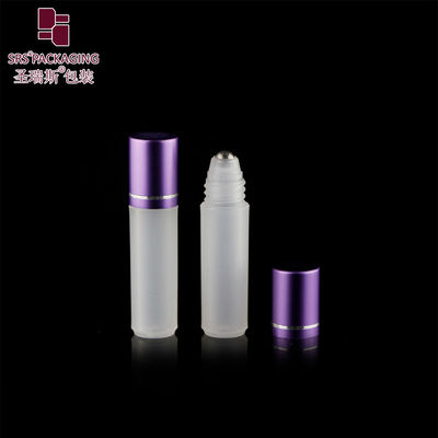 kaufen RPA(S)-2ML Transluzente kleine Kunststoff-Rollerball-Flaschen für Parfümöl-Tester Online-Herstellung