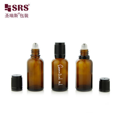kaufen BLPF-30ML Leere Braunglas-Rollerflaschen, UV-beständig, mit kindersicherem Verschluss Online-Herstellung
