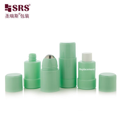 kaufen Leere, nachfüllbare Roll-On-Flasche, Kunststoff-Rollerball-Flasche 50 ml 75 ml Online-Herstellung