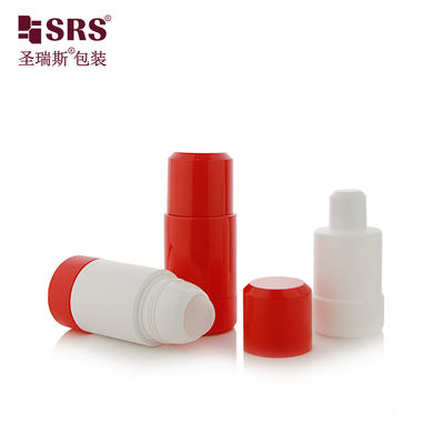 kaufen Plastik-PP-Körperdeodorant wieder auffüllbar Roll-On-Flasche austauschbar Rot 75ml Online-Herstellung