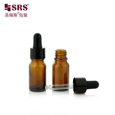 kaufen D001-15ml Vakuum-Braunglas-Tropfflaschen, lichtundurchlässig, auslaufsicher, für Reisen Online-Herstellung