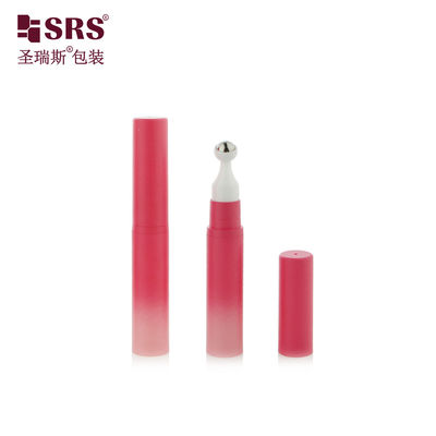 kaufen A0031-15 ml rosa Airless-Pumpe, Kunststoff-Rollerflasche oder Applikator mit Metallspitze, Komponenten Online-Herstellung