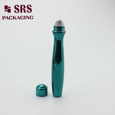 kaufen SRS Verpackung leere Plastik-Augencreme grüne Farbe 15 ml Rollkugelflasche Online-Herstellung