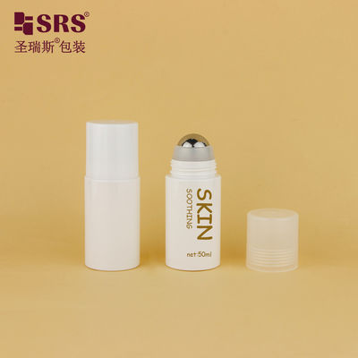 kaufen Leerer weißer PET-PCR-Plastik-Rollenspiel-Applikator aus Stahl Flasche PET30-60ML Online-Herstellung