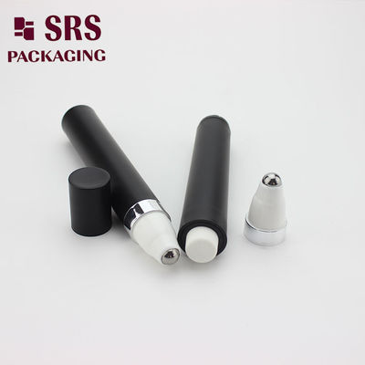 kaufen SRS 15ml schwarze Augencreme matt schwarz Airless-Druck-Roll-on-Flasche Online-Herstellung