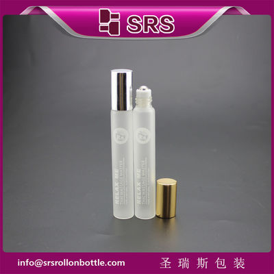 kaufen Luxuriöse leere 10-ml-Rollkugelflasche aus Frostglas von SRS für Parfüm Online-Herstellung