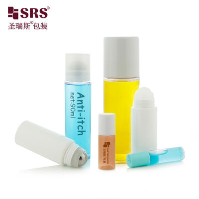 kaufen Beruhigendes Gel Kunststoff-Rollerflasche 15ml 20ml 60ml 90ml 3oz Mit Edelstein-Kugel Online-Herstellung