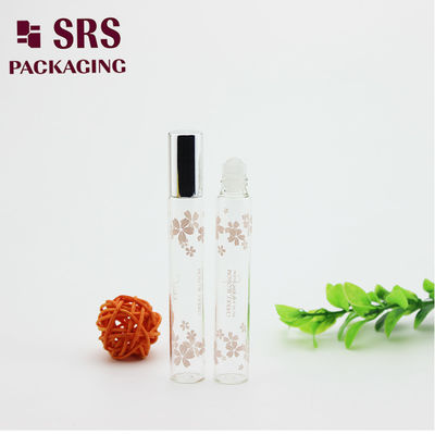 kaufen SRS 10 ml transparente Farbparfümglas-Rollflasche mit Glaskugel Online-Herstellung