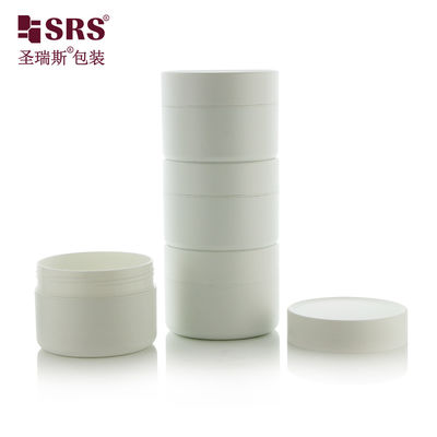 kaufen SRSZ-200g Kunststoff Kosmetik Tiegel Doppelwandig Stapelbar Für Puder Online-Herstellung