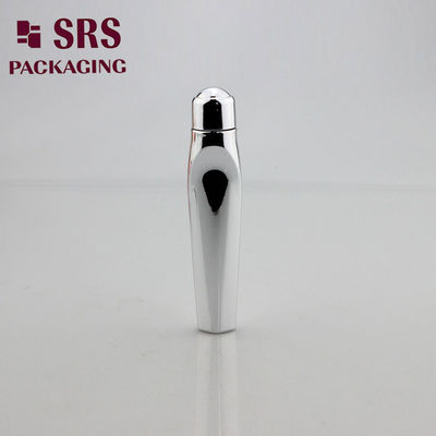 kaufen SRS-Verpackung leere Kunststoffflasche silberner Farbe 15 ml PETG-Rolle auf Flasche Online-Herstellung
