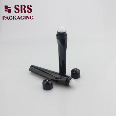 kaufen SRS Verpackung leere Kunststoffflasche schwarzer Farbe 15 ml PETG Rollkugel Online-Herstellung