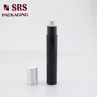 kaufen SRS Hersteller leere, schwarze Plastikflasche mit 15 ml Flasche für Parfüm Online-Herstellung