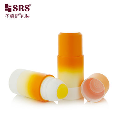 kaufen RPPE-75ml Kundenspezifische Farben und Größen Nachfüllbare Roll-On-Flasche für ätherische Öle PP / PCR-Kunststoffmaterial Direktverkauf SRS Packaging Online-Herstellung