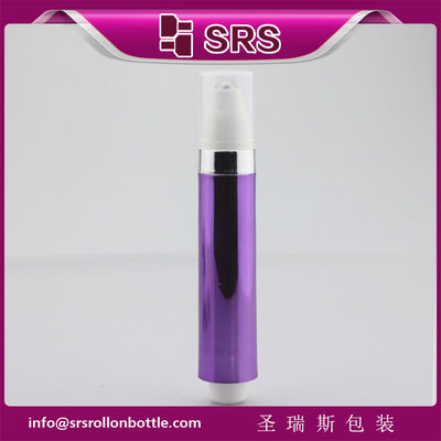 kaufen SRS 10 ml Plastikleere, lila Augenserum, Luftlosen Rollen auf Flasche Online-Herstellung