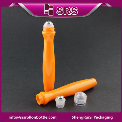 kaufen SRS hochwertige Plastikflasche mit 15 ml Augencreme in orangefarbener Farbe Online-Herstellung