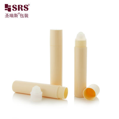 kaufen Schraubverschluss 20ml PP Roll-On Flasche Mattiertes, mattiertes Finish Roll-On-Kopf für Kosmetik- und Pharmaverpackungen Online-Herstellung