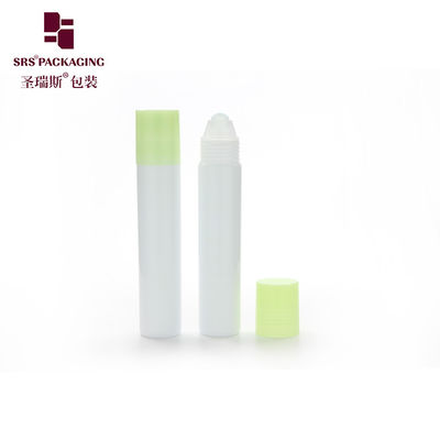 kaufen 20 ml Green Mist Schraubverschluss Klarplastik-Kosmetikflaschen mit Glaskugel für Hautpflege und Ansebehandlung Online-Herstellung