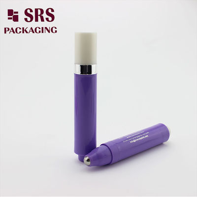 kaufen SRS Luxus 10ml Kunststoff lila Kosmetik Airless Roll-on Flasche Online-Herstellung