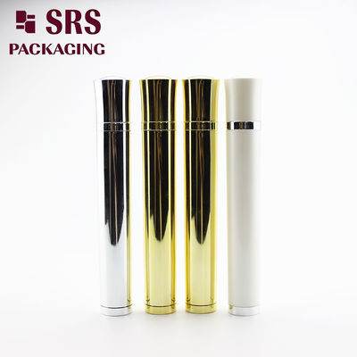 kaufen Goldfarbene, vibrierende Kunststoff-10-ml-Roll-On-Flasche für Augencreme Online-Herstellung