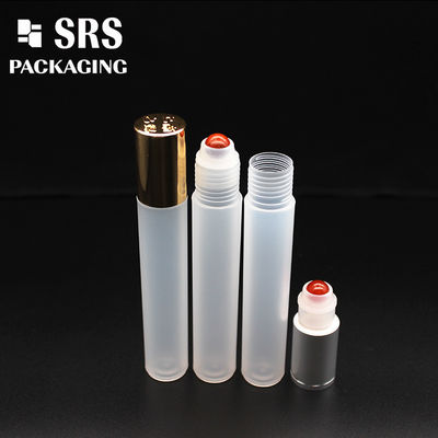 kaufen SRS leere kosmetische 15 ml Kunststoffrolle auf Flasche mit farbiger Kugel Online-Herstellung