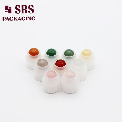kaufen SRS leere Kosmetik 15ml farbige Roll-on-Kugel mit Halterung für Roll-on-Flasche Online-Herstellung