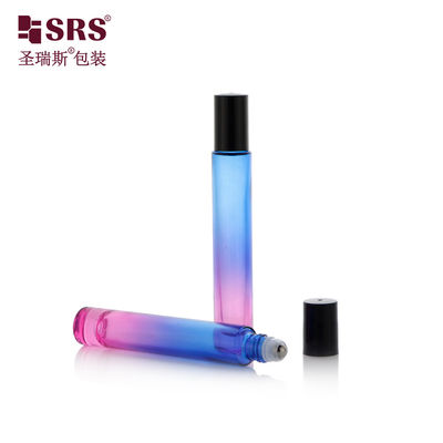 kaufen GB1-15ml Dickwandige Glas-Roll-On-Flasche mit 304 Edelstahlkugel für Parfüm, ätherische Öle und mehr Online-Herstellung