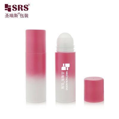kaufen PET43-170ML Leere runde Custom-Rollerflasche mit Frostbeschichtung 170ml auslaufsicher Online-Herstellung