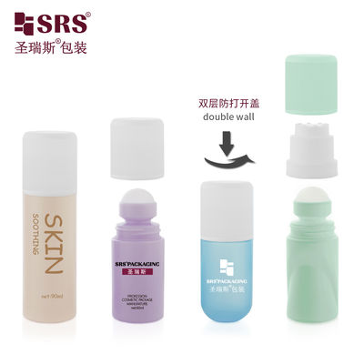 kaufen RPPC1-60ml 100% keine Leckage Kindersicherung Roll auf Flasche mit zylindrischem runden Design Online-Herstellung