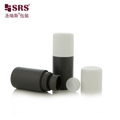 kaufen RPPC1-60ml Graue Desinfektionsmittelflasche PP Roll-On-Flasche 50ml-90ml mit zylindrischer, runder Struktur Online-Herstellung