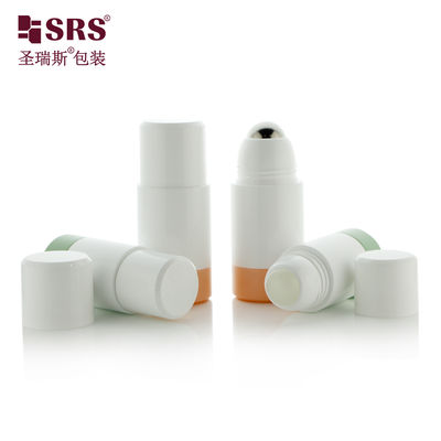 kaufen PP PCR Nachfüllbare Roll-On-Flasche 50ml 75ml für Deodorant und Hautpflege Online-Herstellung