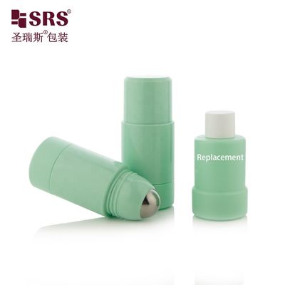 kaufen Nachfüllbare PP PCR Roll-On Flasche 50ml 75ml für Kosmetik-Deodorant Online-Herstellung