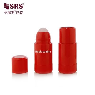 kaufen 50ml 75ml PP PCR Nachfüllbare Roll-On-Flasche für Deodorant und Hautpflege Online-Herstellung