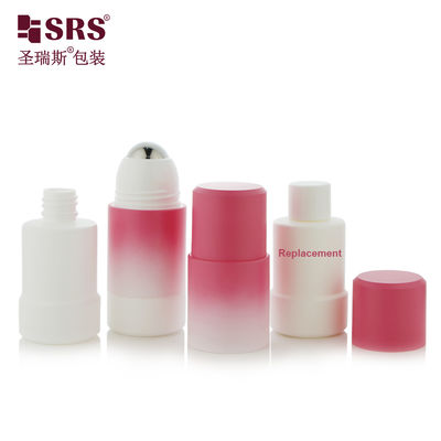 kaufen Nachfüllbare PP Roll On Flasche 50 ml 75 ml für ätherische Öle und Deodorant Online-Herstellung