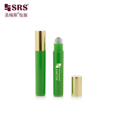 kaufen RPA-7ML Leere PP-Roll-On-Flasche mit goldfarbenem Metallverschluss für Aknebehandlung Online-Herstellung