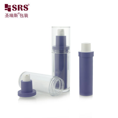 kaufen 30ml PP PET Refillable Airless Bottle for Skincare Creams and Serums Online-Herstellung