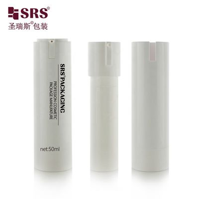kaufen 15ml 30ml 50ml AS+PP Refillable Airless Pump Bottle for Cosmetic Serum Online-Herstellung