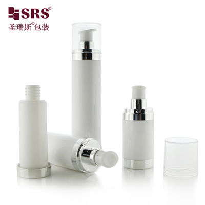 kaufen Refillable Airless Pump Bottle 15ml 30ml 50ml for Cosmetic Creams Online-Herstellung