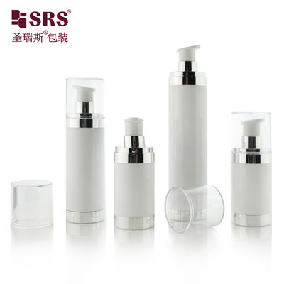 kaufen Refillable 15ml 30ml 50ml AS+PP Airless Pump Bottle for Cosmetics Online-Herstellung