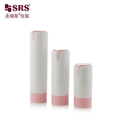 kaufen AS Material 15ml 30ml 50ml Custom Airless Cosmetic Bottle Online-Herstellung
