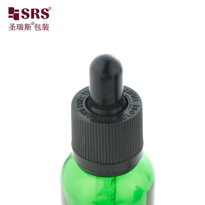 kaufen Hot Selling Glass Dropper Bottle for Skincare Essential Oil with Press Screw Tamper Evident Online-Herstellung