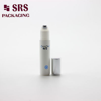 kaufen SRS leere kosmetische 5-ml-Augencreme-Rollerkugelflasche aus weißem Kunststoff Online-Herstellung