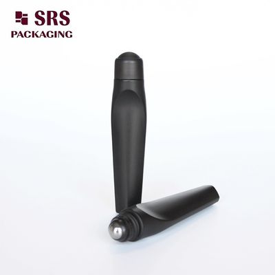 kaufen SRS Luxus-Kunststoff-Roll-On-Flasche, mattschwarz, 12 ml, für Augencreme Online-Herstellung