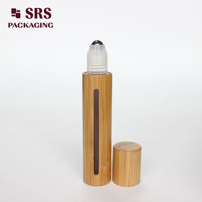kaufen Natürliche Farbe Bambus Kunststoff Parfüm Roll-On Flasche 15ml Online-Herstellung