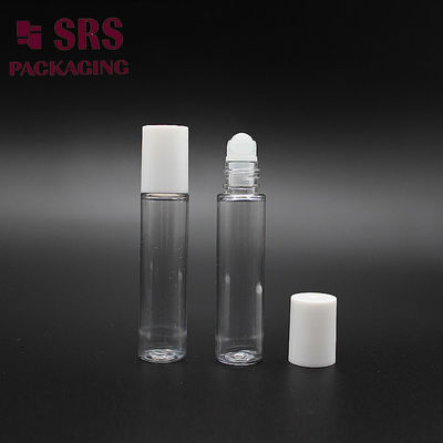 kaufen 8ml Klare Farbe PET Roll-On-Flasche für Parfüm und Augencreme Online-Herstellung