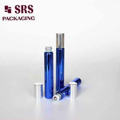 kaufen SRS Cosmetic leere 10 ml blaue Glasrolle auf Serumflasche Online-Herstellung