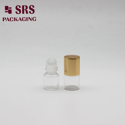 kaufen SRS leere klare Farbe Mini 1 ml Parfüm kleine Glasrolle auf Flasche Online-Herstellung