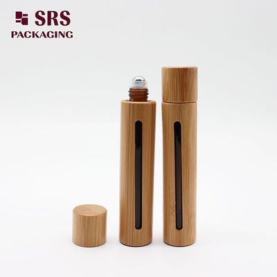 kaufen Natürliche Farbe Bambus Parfum Bernstein Glas Rollen auf Flasche 10 ml Online-Herstellung