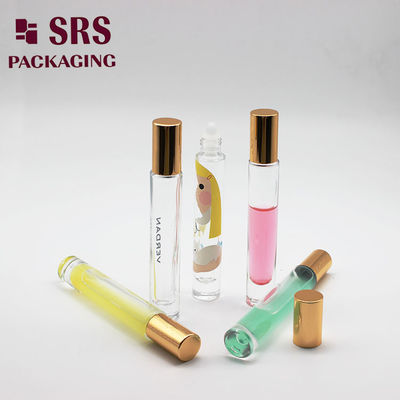 kaufen SRS Dicke Wand Leere Glas-Rollkugel Flasche Runde Form 10 ml Online-Herstellung