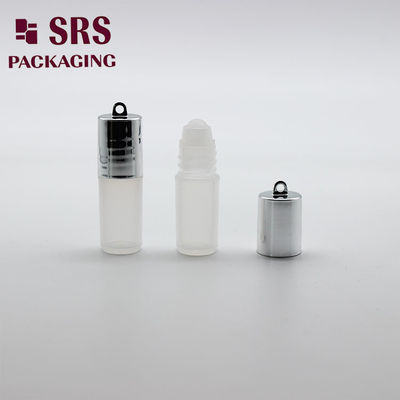 kaufen SRS leere 3-ml-Kunststoff-Mini-Parfüm-Rollerball-Flasche in klarer Farbe Online-Herstellung